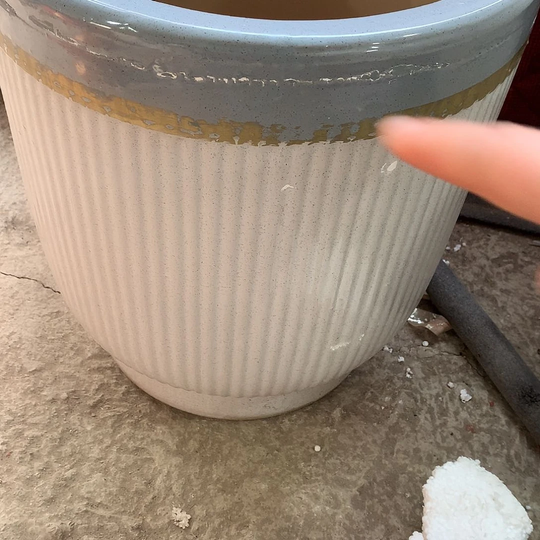 陶瓷陶瓷花盆微瑕