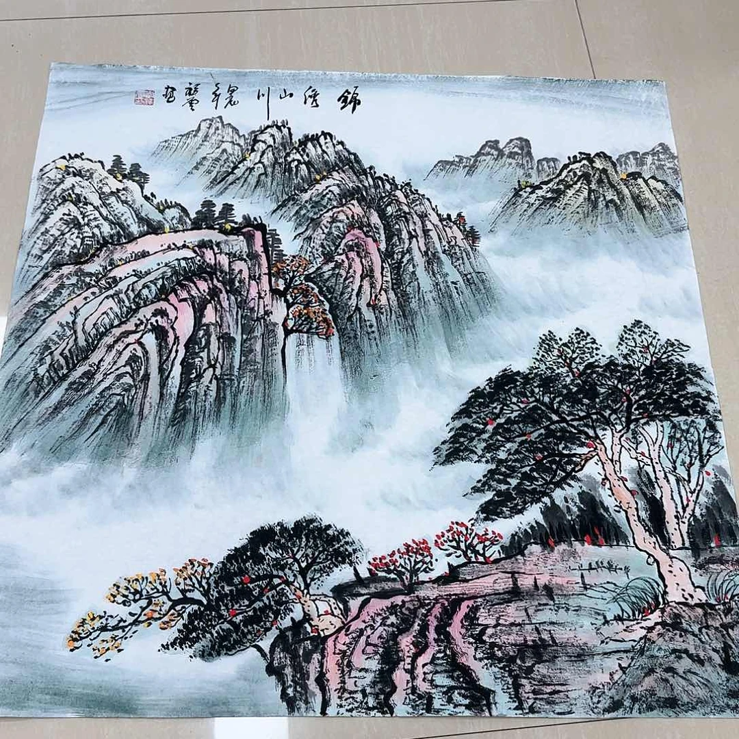 国画国画作品集一个^_^