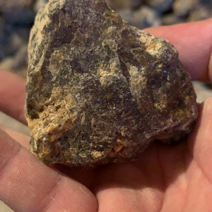 山***秀玛瑙/玉髓原石未镶嵌