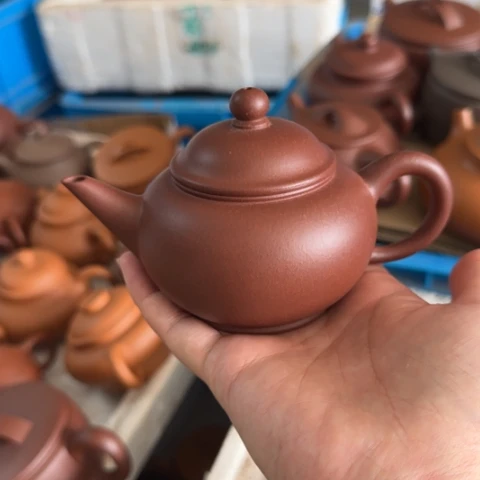 茶壶紫砂底槽清料180cc