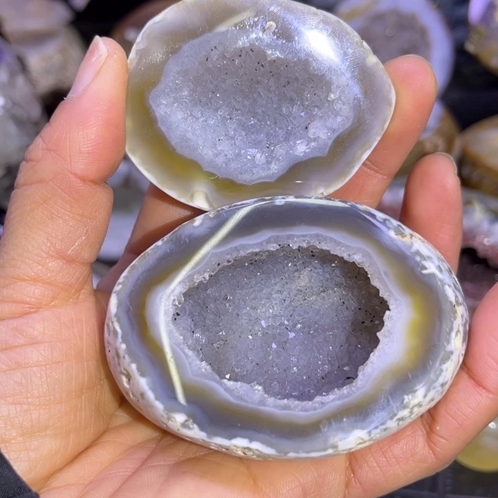 水晶珠宝半成品未镶嵌