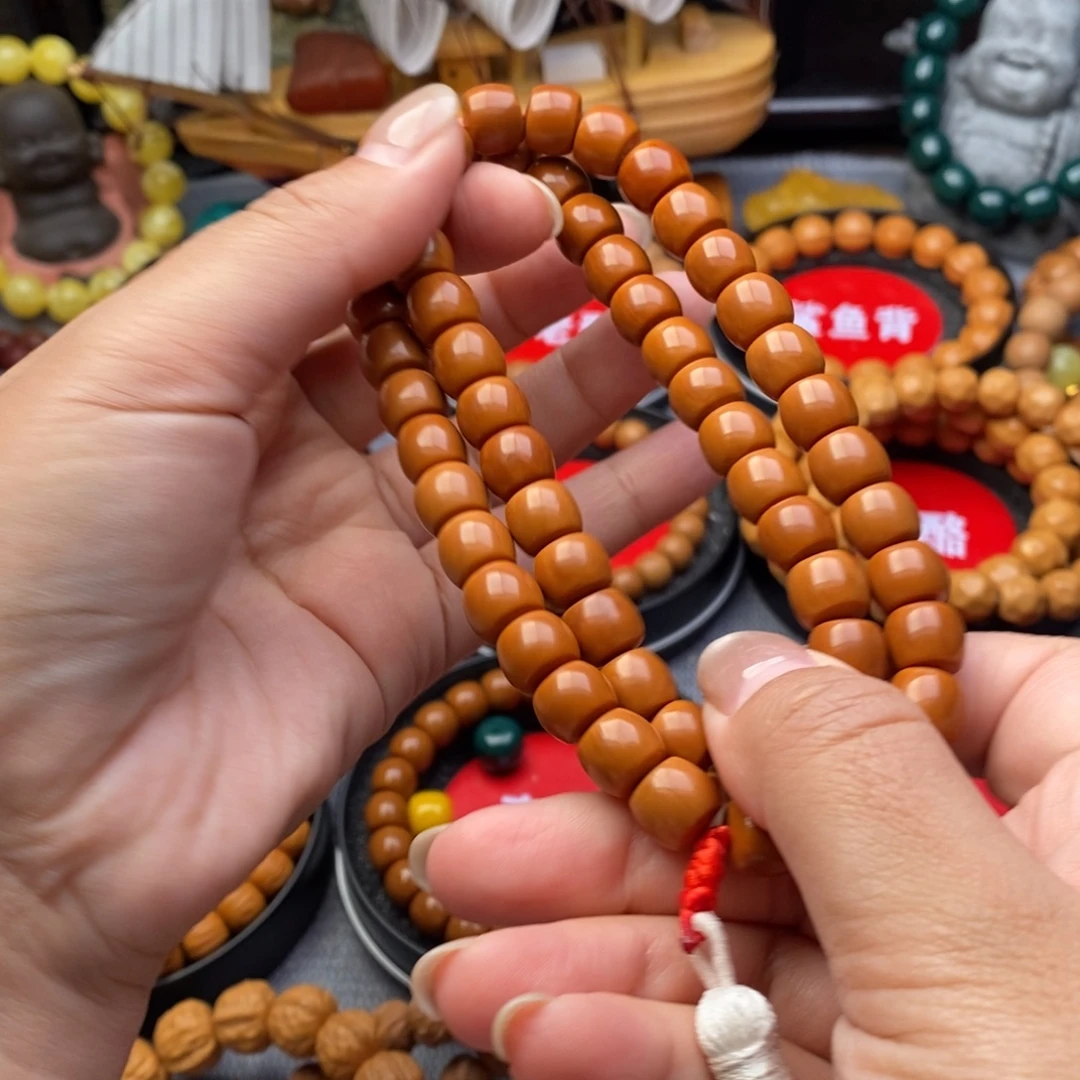 打***跑猴头核桃吊坠直切手持