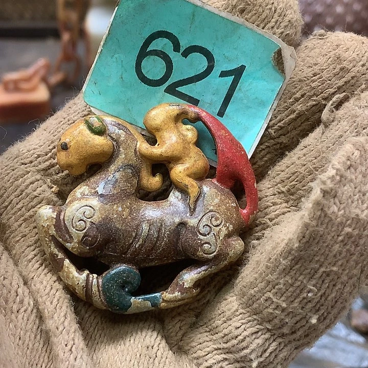 未镶嵌和田玉挂件