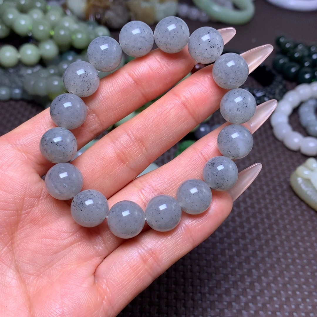 未镶嵌手串和田玉卡12