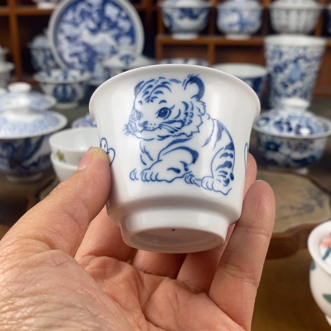 瓷片景德镇陶瓷手绘茶器421