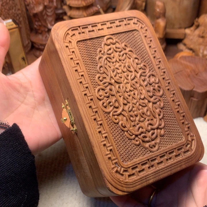 檀香木其他老山檀香手把件