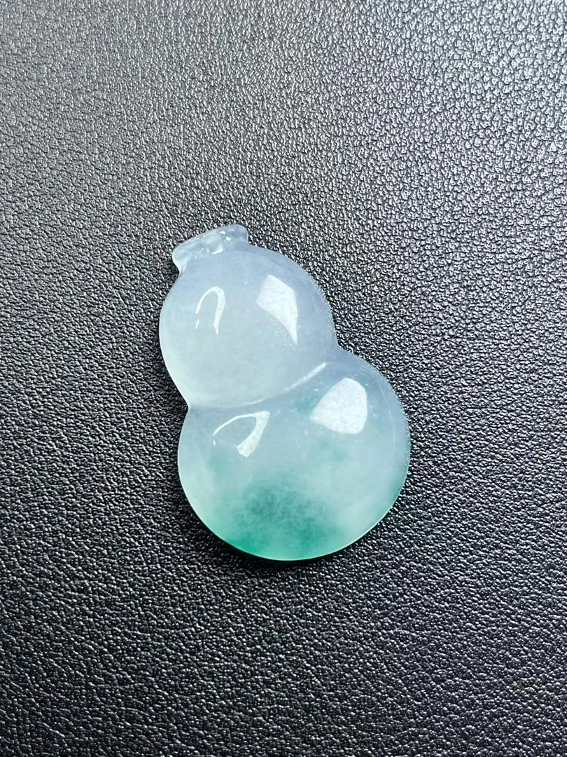 如意工厂甄选--高品质冰飘蓝花精美中号葫芦吊坠-HL06多样性发