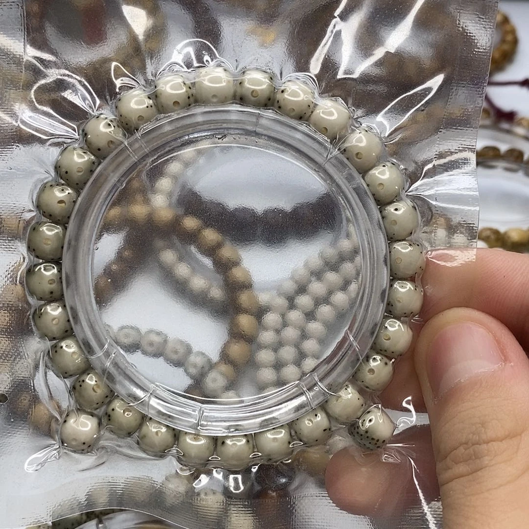 ****树手串星月菩提8-7。