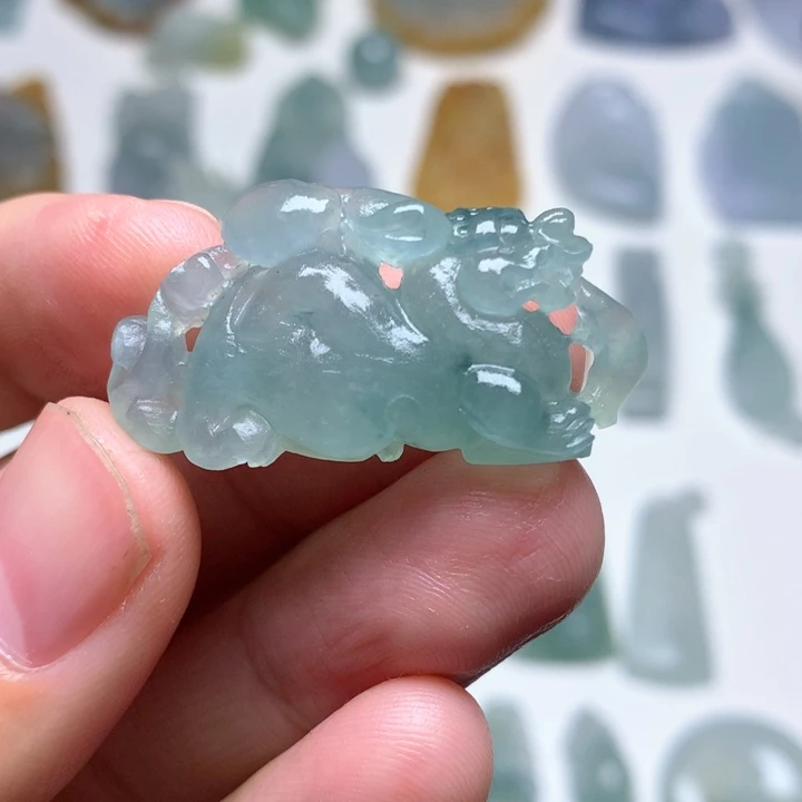 未镶嵌定制翡翠定制翡翠