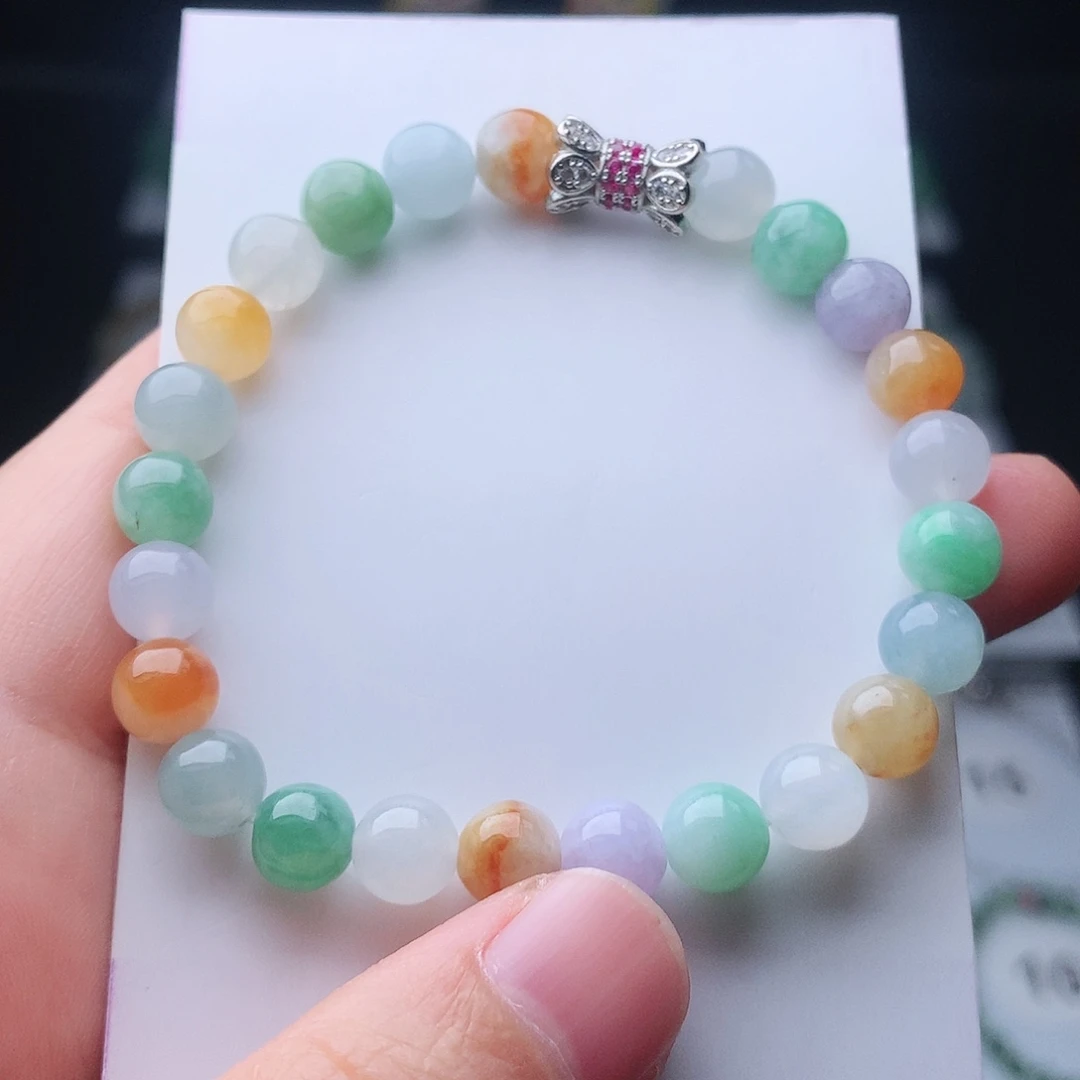 翡翠未镶嵌手链翡翠