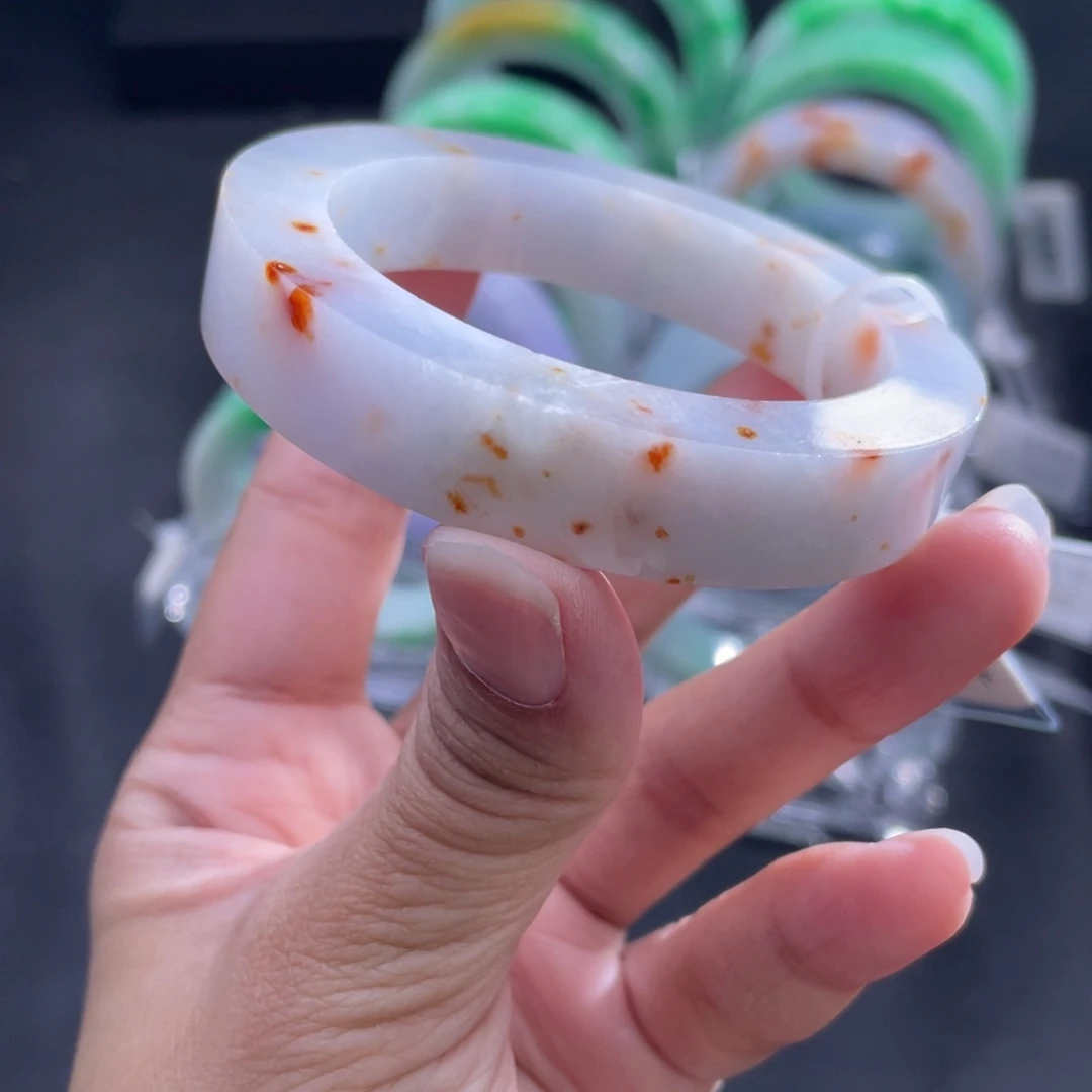 定制翡翠未镶嵌正圈