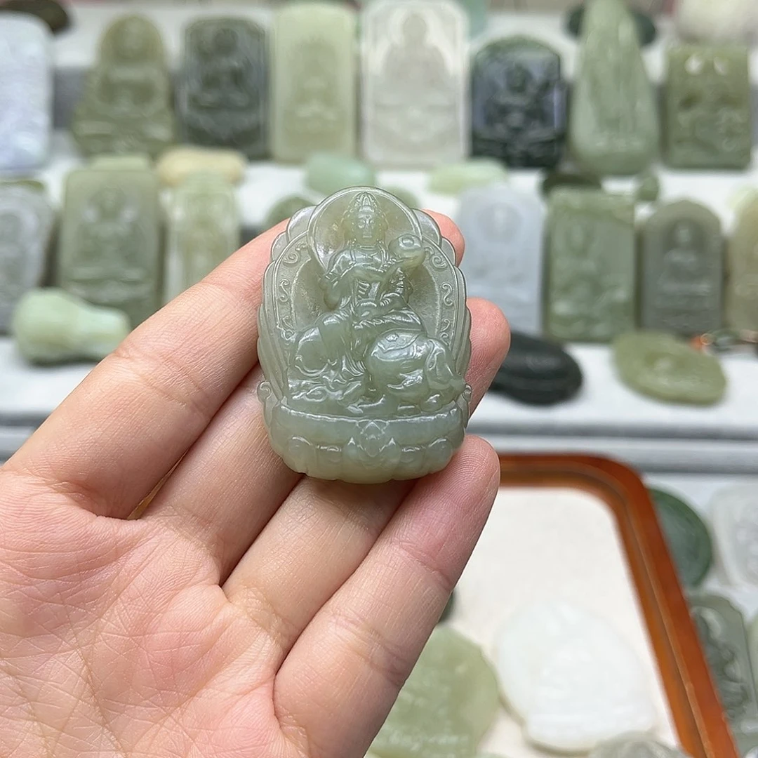 和田玉颈饰未镶嵌b****敏