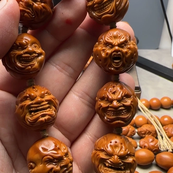 手串/手链橄榄核手串非常好
