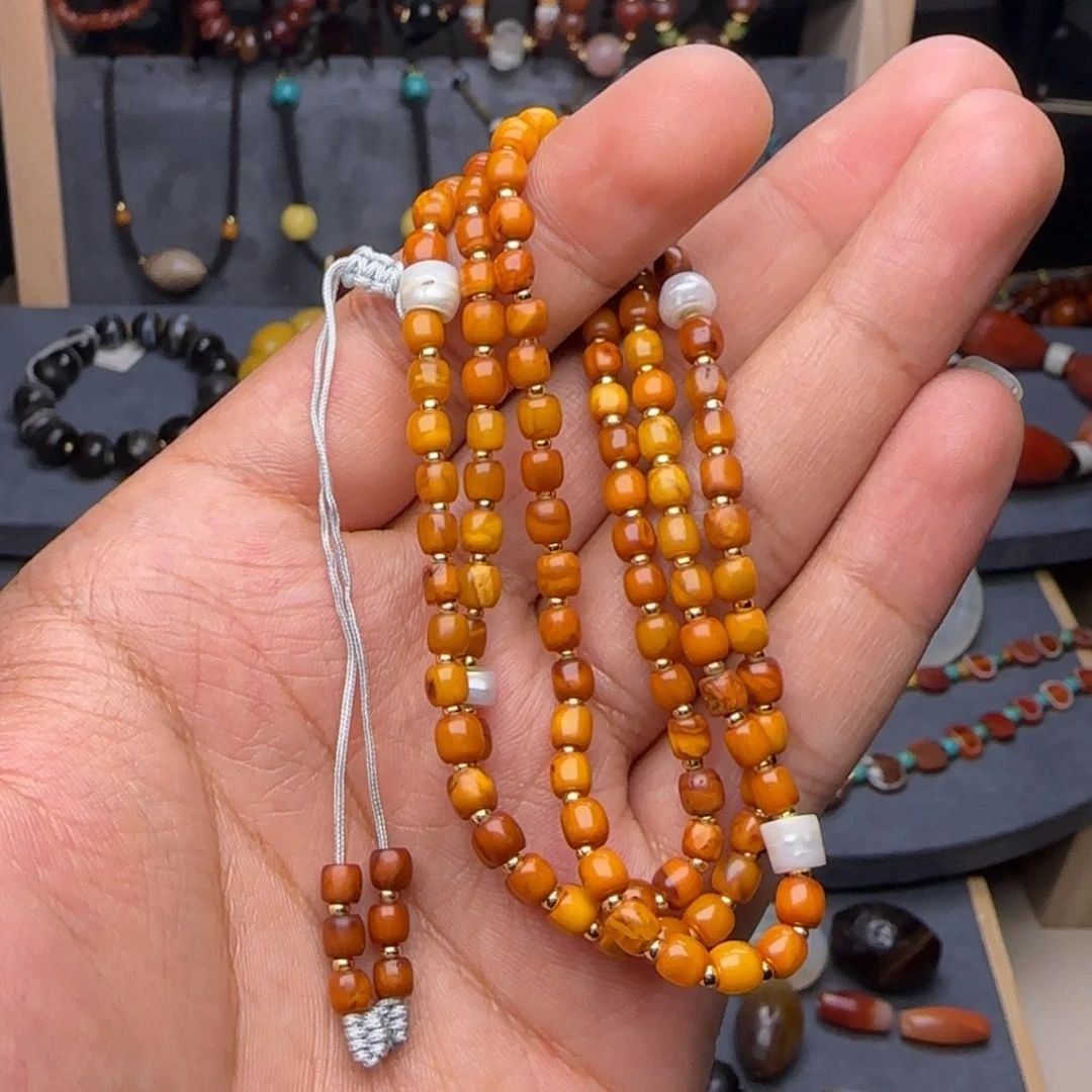 蜜蜡裸石未镶嵌zgj j h f th j