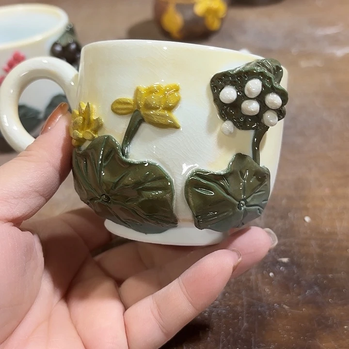 山泉造物手工制作柴烧892