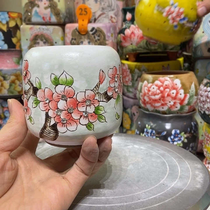 景德镇艺术手绘作品