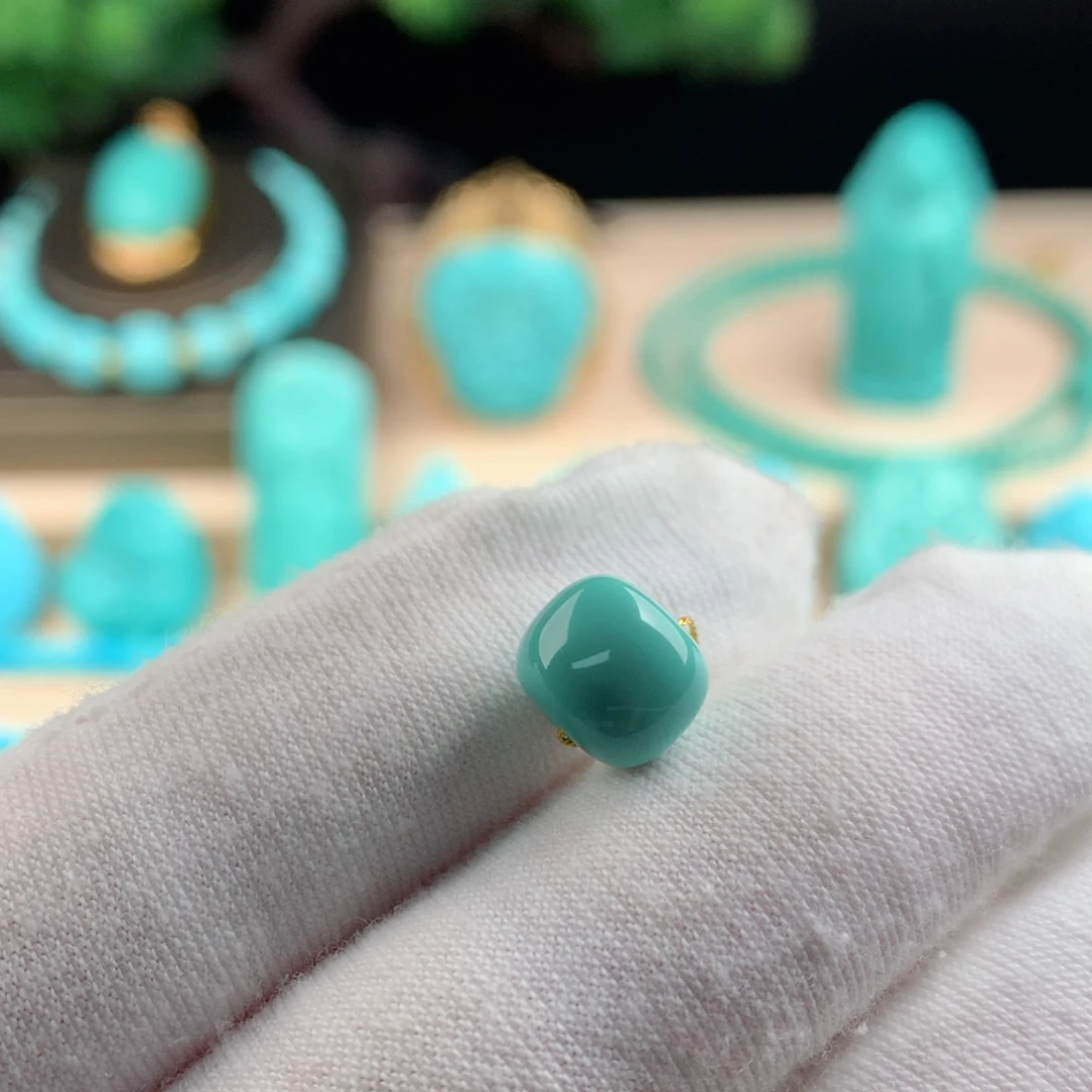 【闪购商品】绿松石配珠卡9未镶嵌