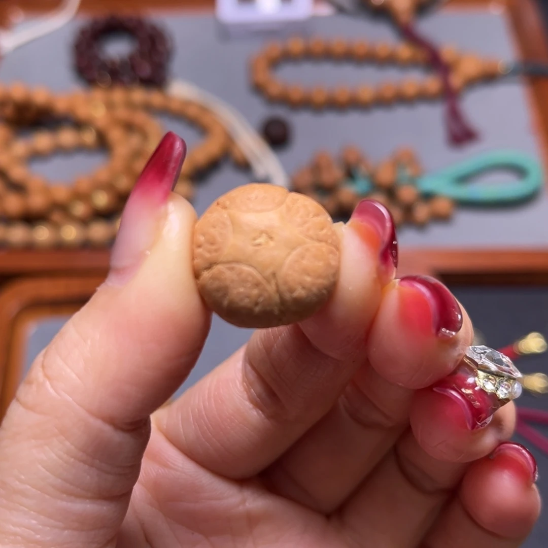 吊坠凤眼菩提19+mm五星