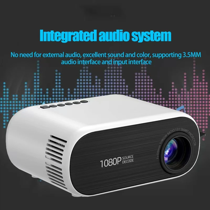 新品Q10H迷你安卓智能投影仪LED光源低噪音LCD投影机