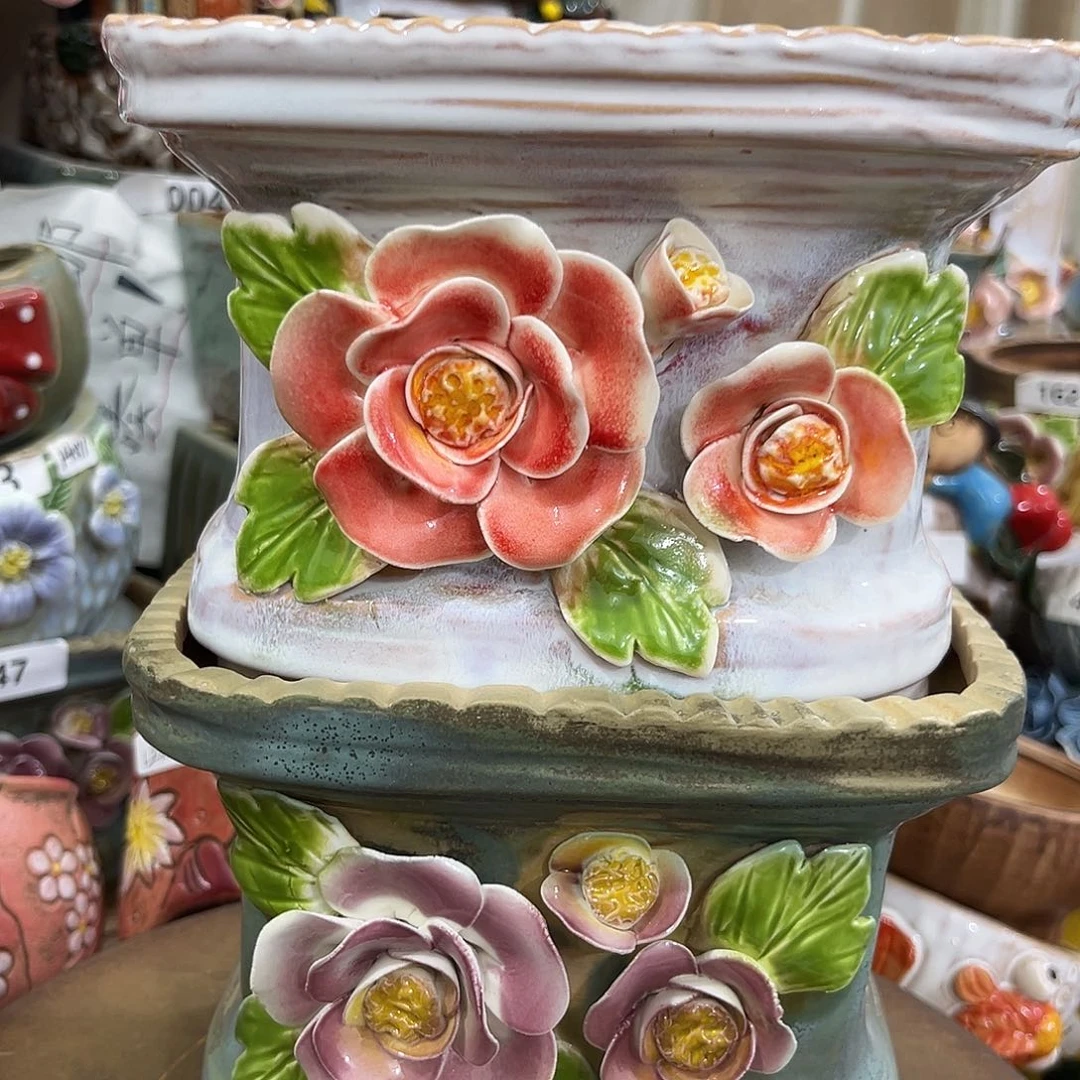 粗陶多肉花盆花盆