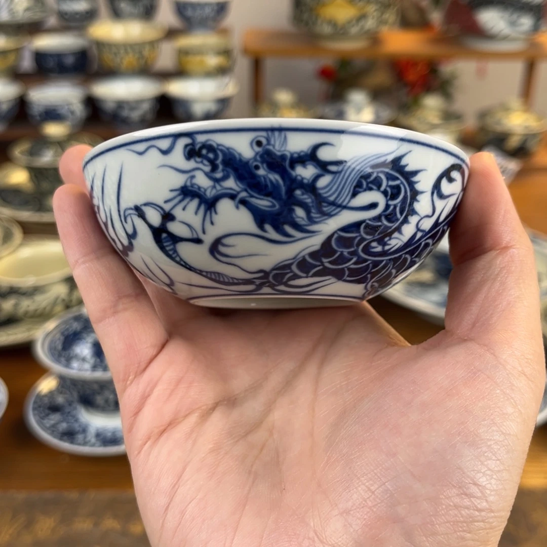 铠甲龙普洱杯杯杯