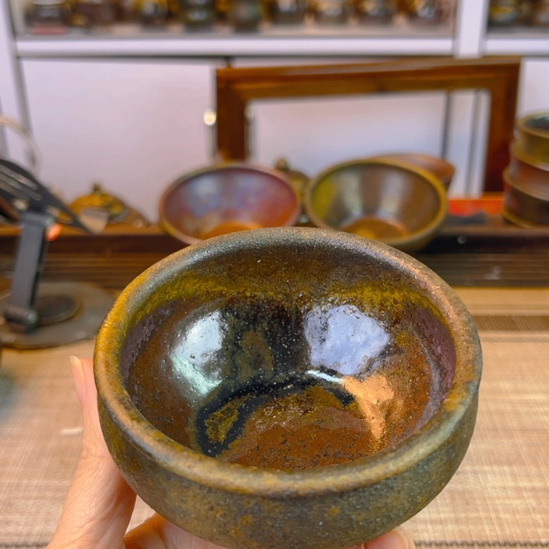 茶壶紫砂底槽清柴烧100cc