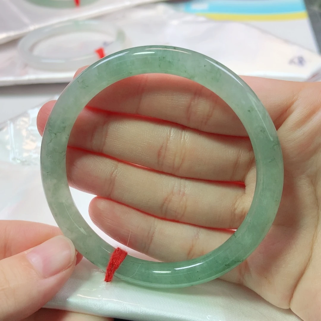 未镶嵌手镯翡翠0456号