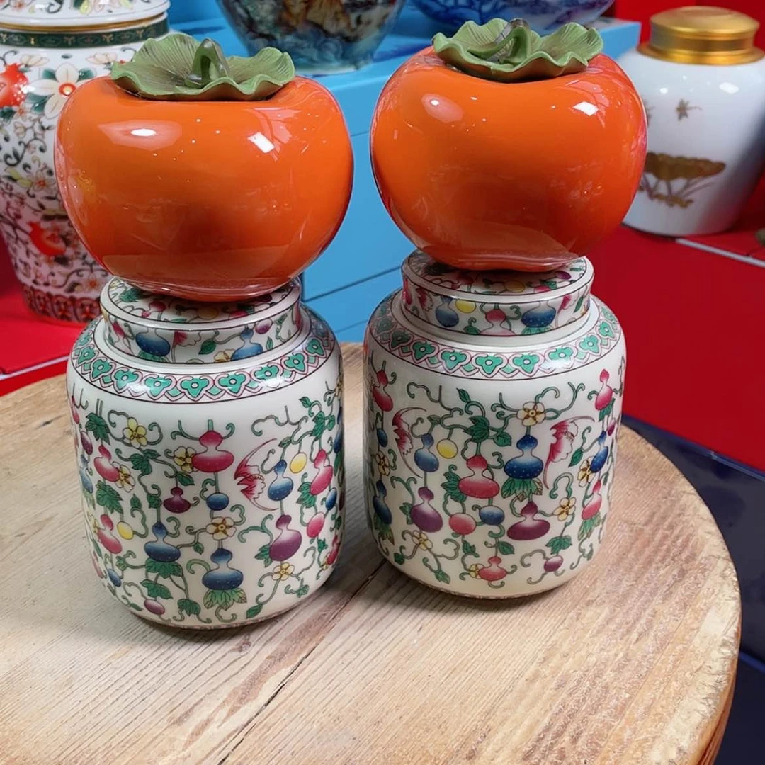 【闪购商品】罐陶瓷茶叶罐密封罐