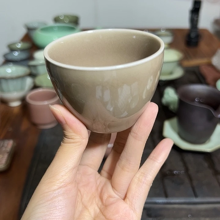 小米茶器龙泉云间青瓷