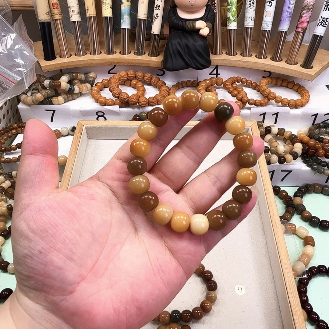 白玉菩提手串手串