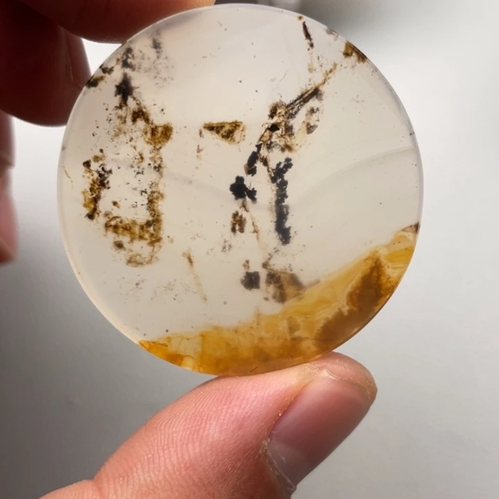 玛瑙/玉髓颈饰未镶嵌穿**空