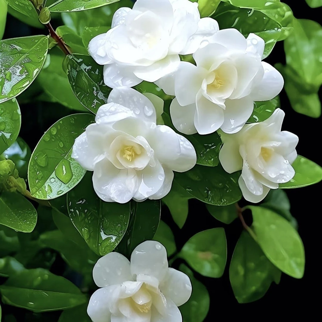 香水茉莉花苗盆栽带花苞阳台浓香型花卉植物好养大盆