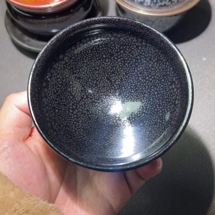 茶盏这个时候才开始准备好