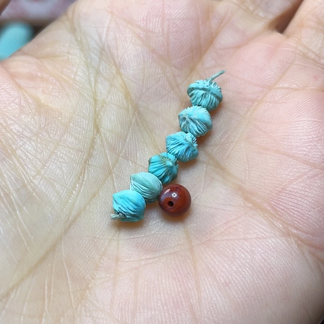 南红玛瑙未镶嵌配饰