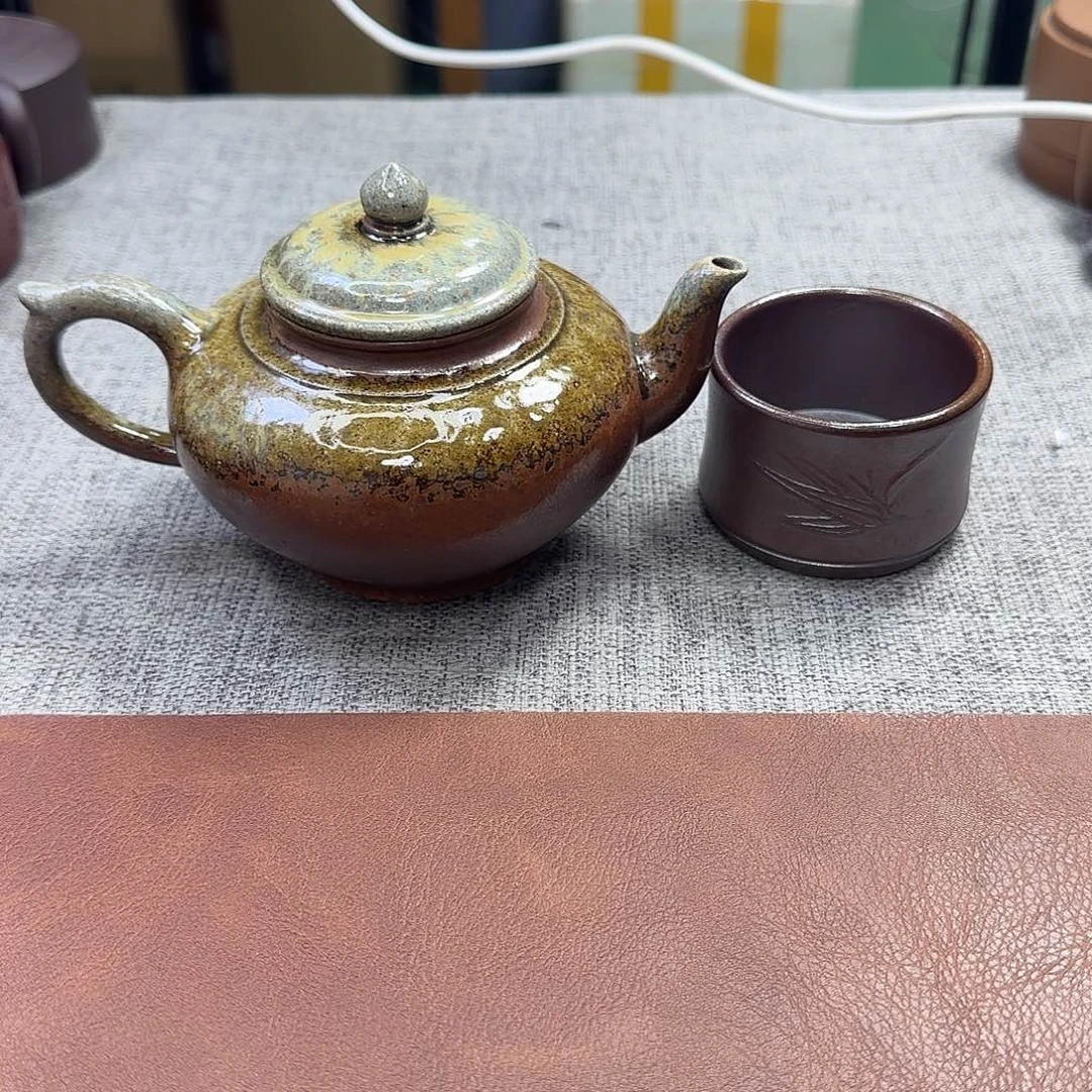 紫砂茶壶民间手艺人全手工制作