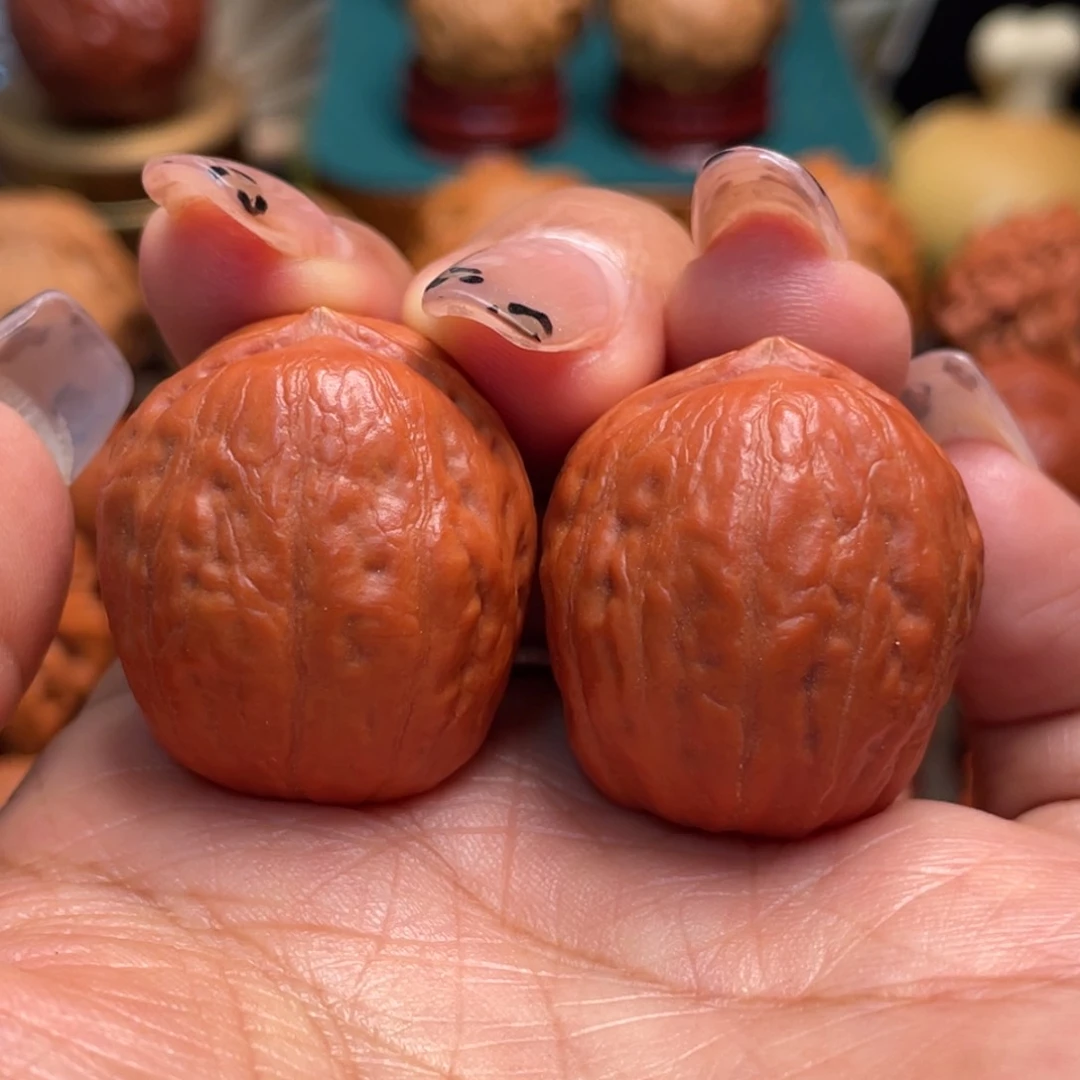 把件文玩核桃小铁锤