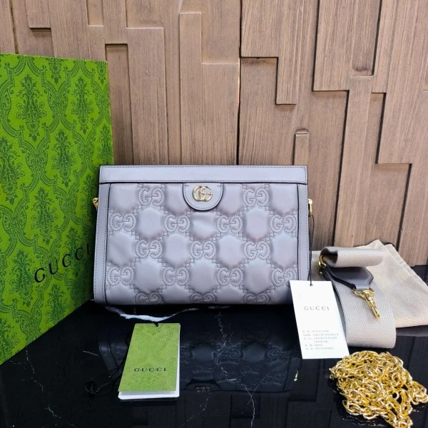 95新/古驰/妃鱼/单肩包/市场价29999/250207LT0030