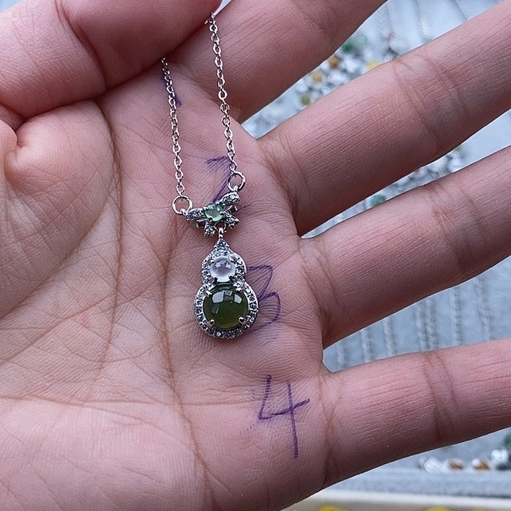 波****翡翠未镶嵌戒指缅甸