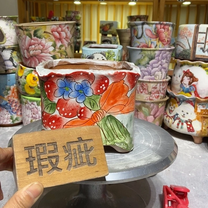 景德镇艺术手绘作品