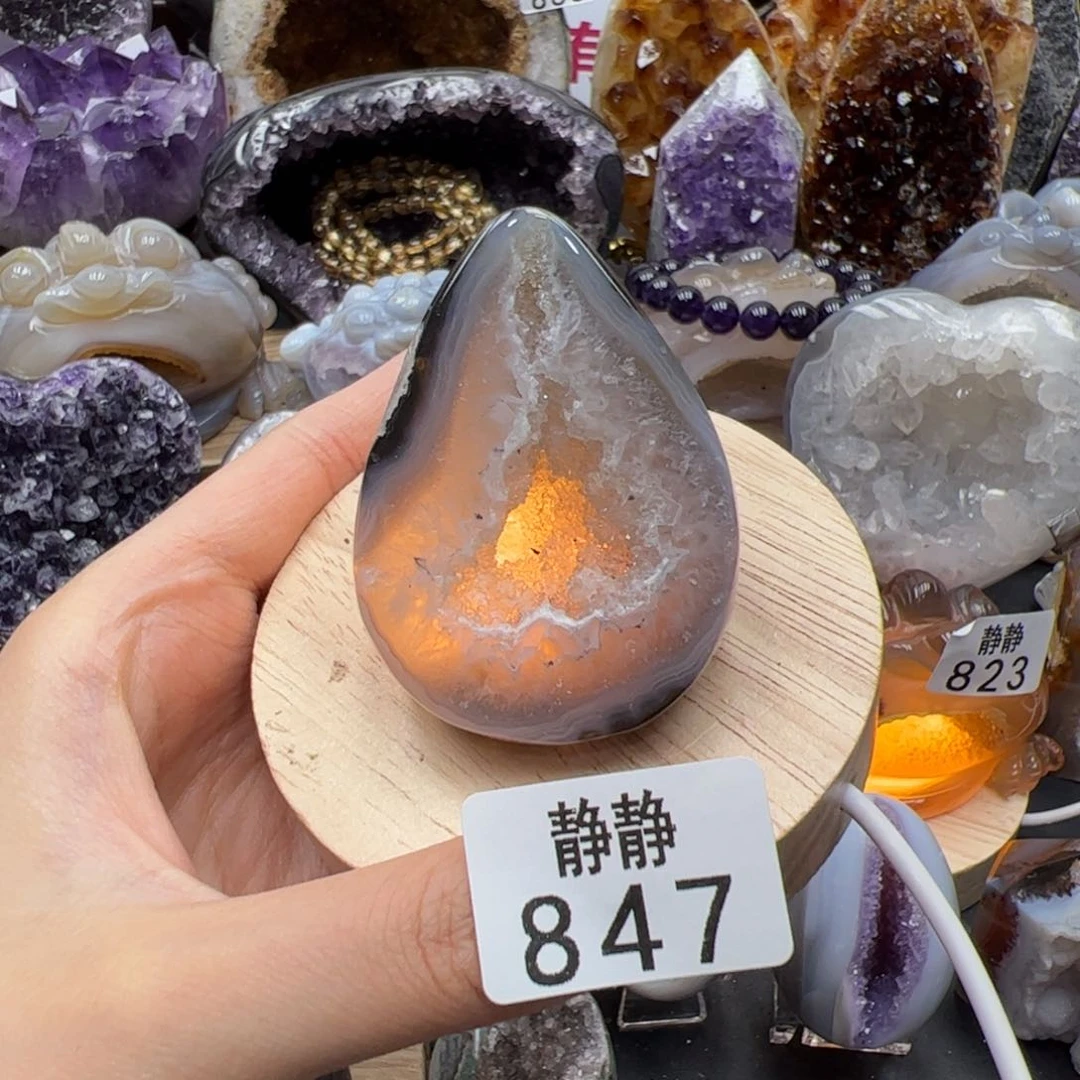 未镶嵌大型摆件（非配饰）水晶847
