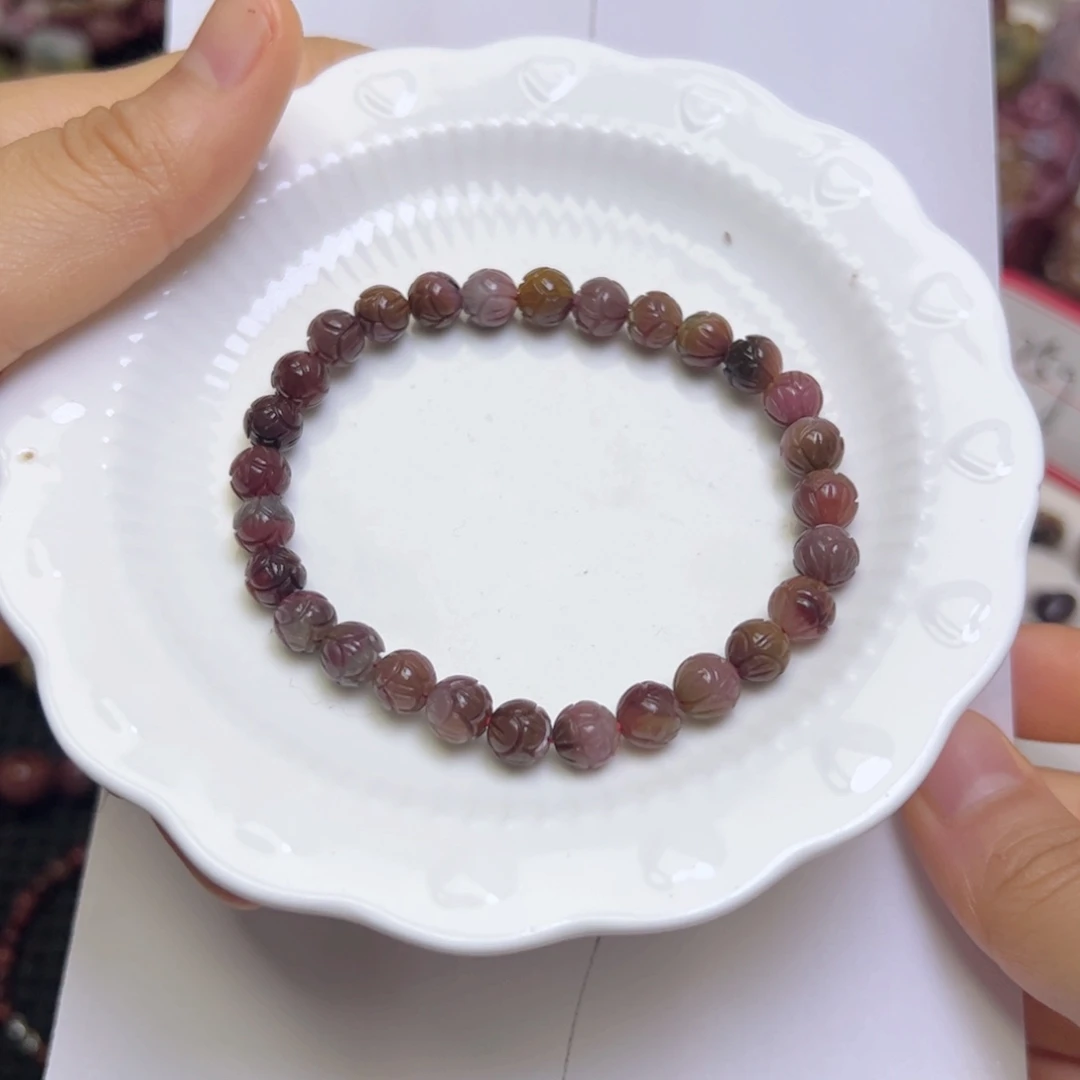 玛瑙/玉髓手串未镶嵌定制