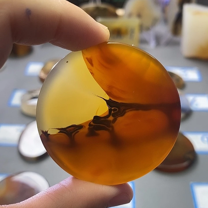 玛瑙/玉髓未镶嵌珠宝半成品53