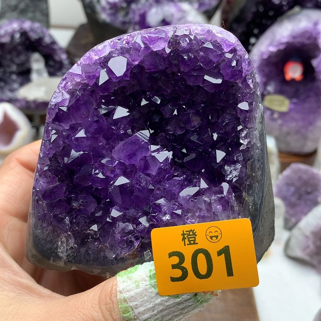 水晶大型摆件（非配饰）未镶嵌