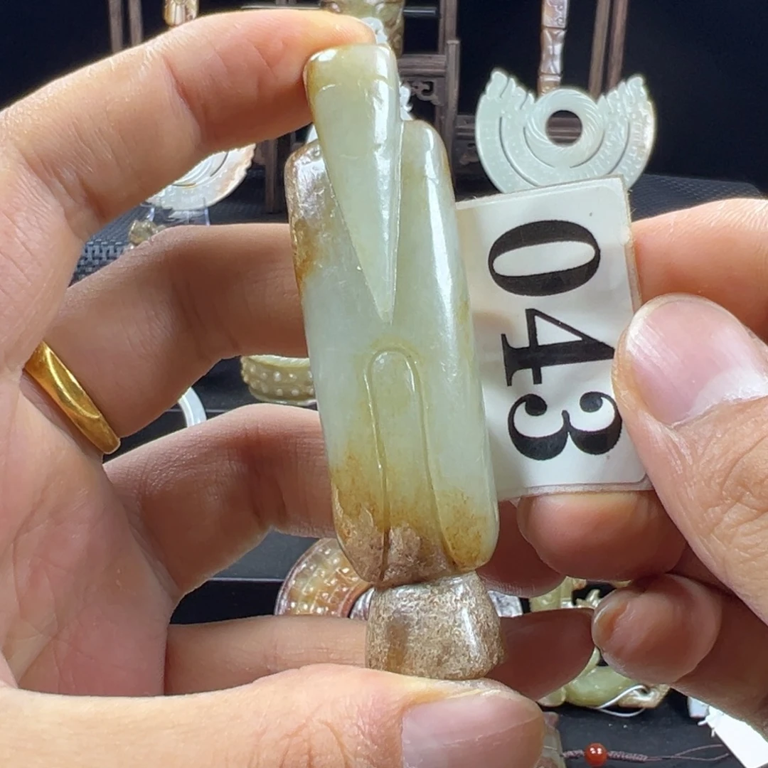 未镶嵌和田玉挂件