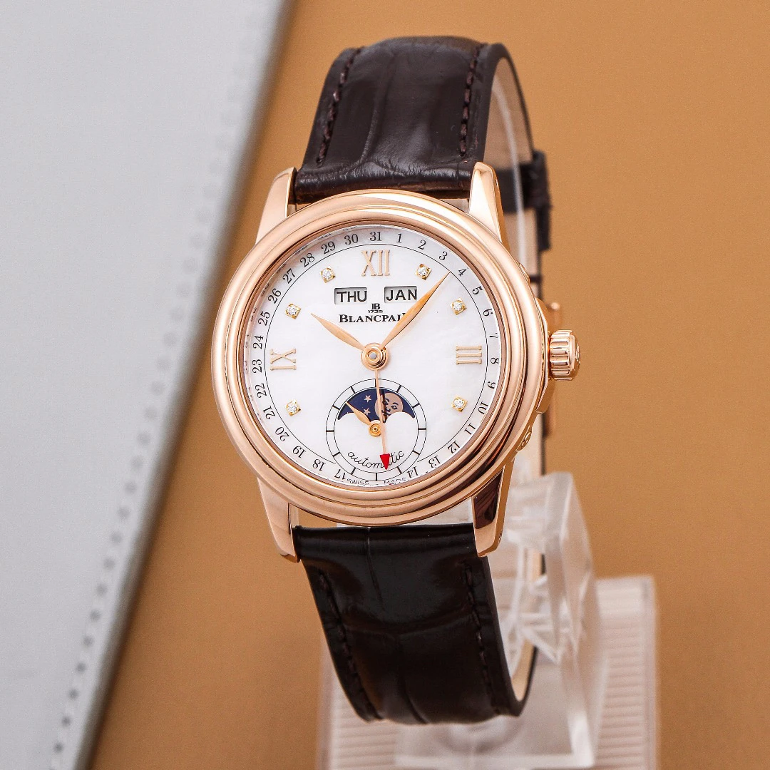 99新 Blancpain 女装系列2360-3691A-55a女表33mm