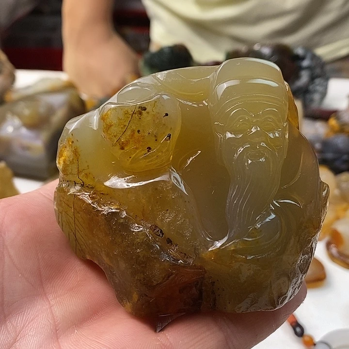 未镶嵌颈饰玛瑙/玉髓