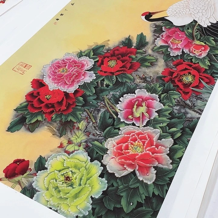 国画书画描金拓染金石传拓手写