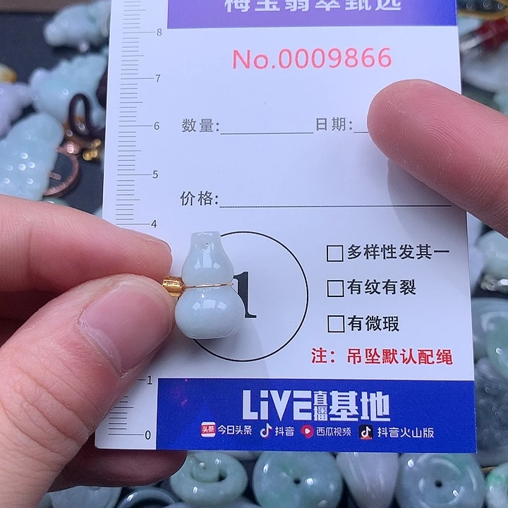 ꧁***꧂翡翠未镶嵌颈饰34688