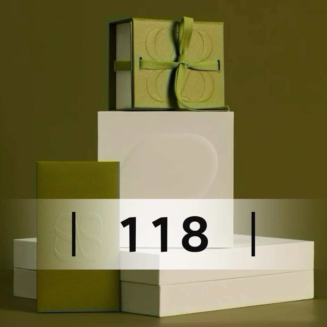 首饰盒/箱 【编号118】JINGXI小众系列盒子BB-343