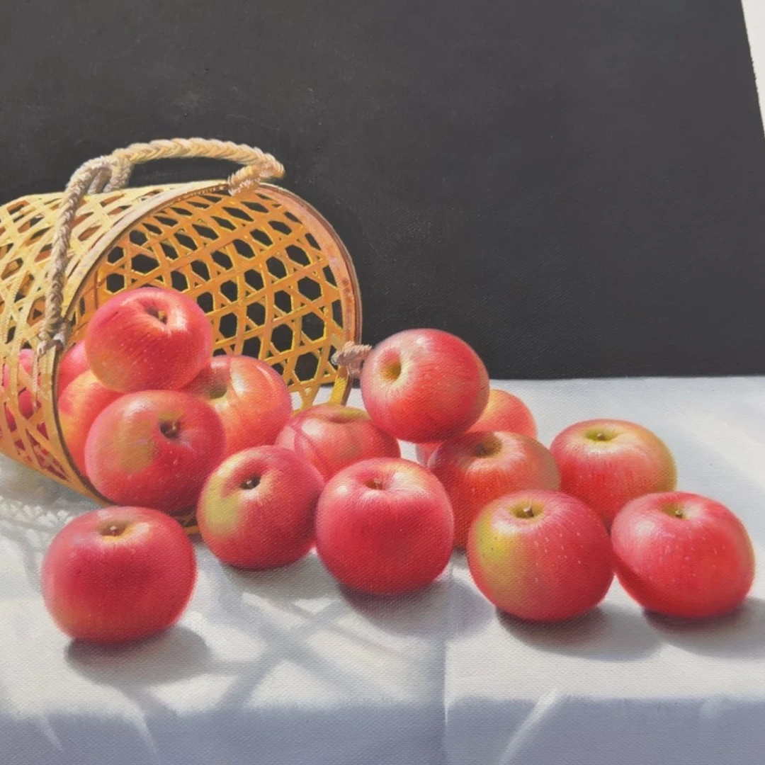 油画在干嘛啊亲爱哒